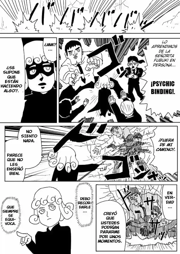 Onepunch-Man (ONE) (2012) - Capítulo 99 - Página 3 - LectorTMOo