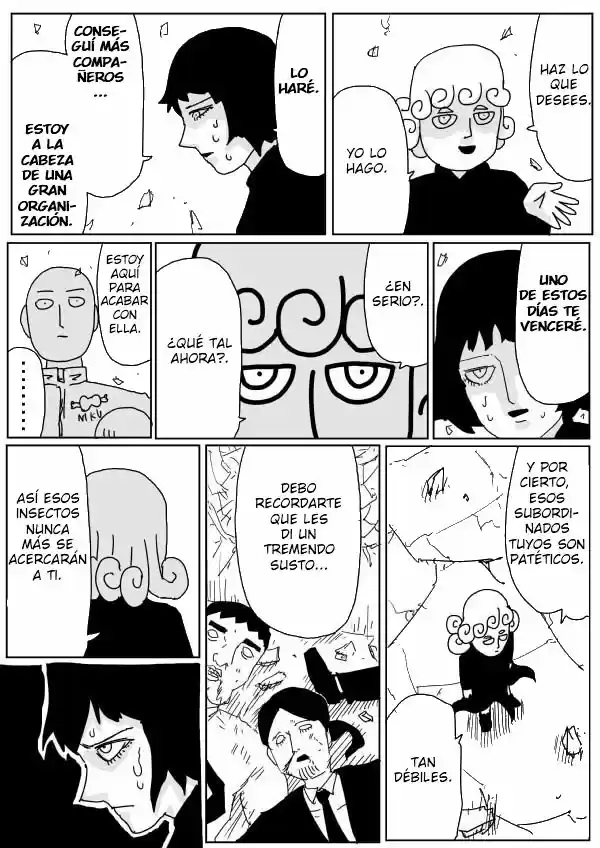 Onepunch-Man (ONE) (2012) - Capítulo 99 - Página 16 - LectorTMOo