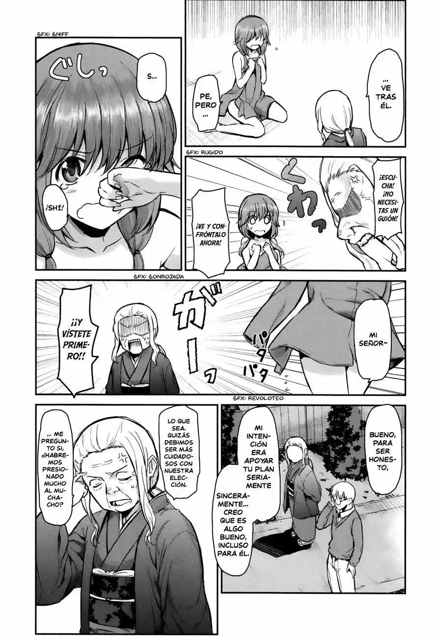 Oni ga deru ka ja ga deru ka (2014) - Capítulo 3 - Página 10 - LectorTMOo