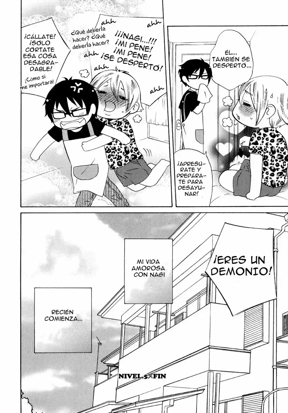 Oni ni Hatsujou (2016) - Capítulo 5 - Página 34 - LectorTMOo