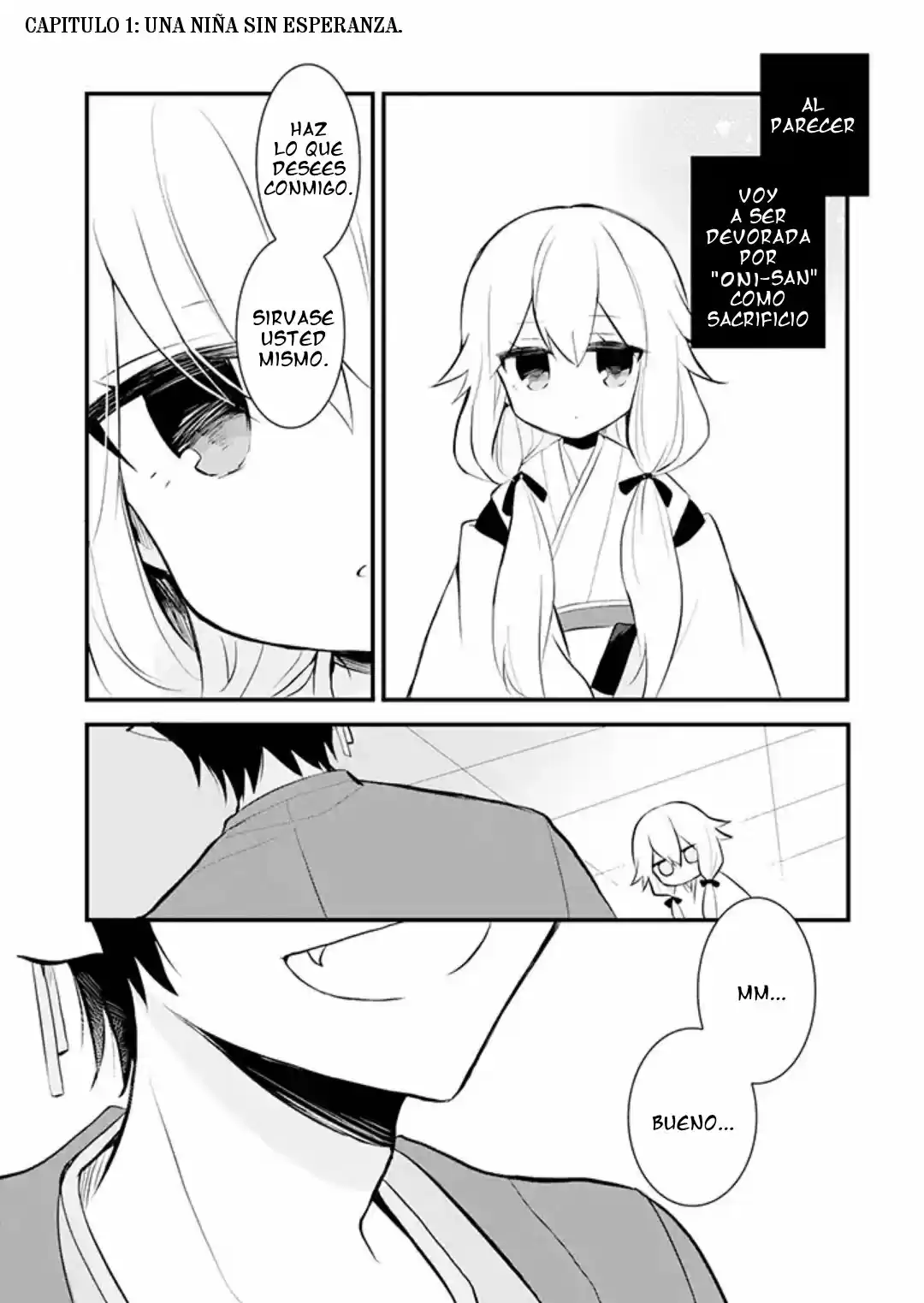 Oni-san no Tokorohe Mairimashita (2019) - Capítulo 1 - Página 3 - LectorTMOo