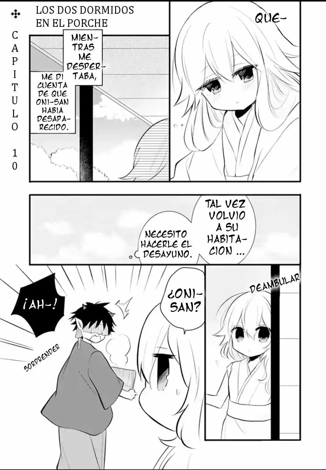 Oni-san no Tokorohe Mairimashita (2019) - Capítulo 10 - Página 3 - LectorTMOo