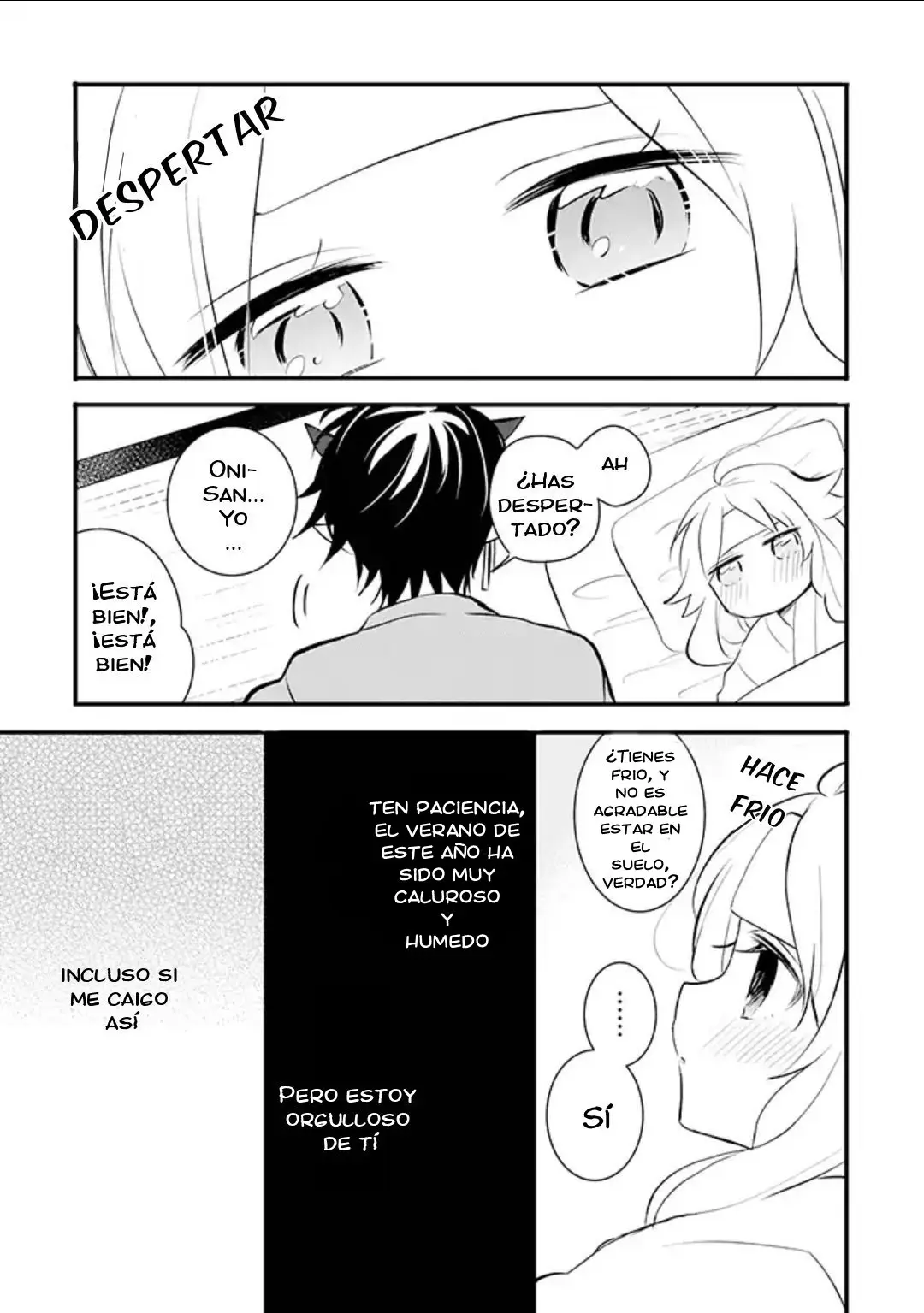 Oni-san no Tokorohe Mairimashita (2019) - Capítulo 12 - Página 11 - LectorTMOo