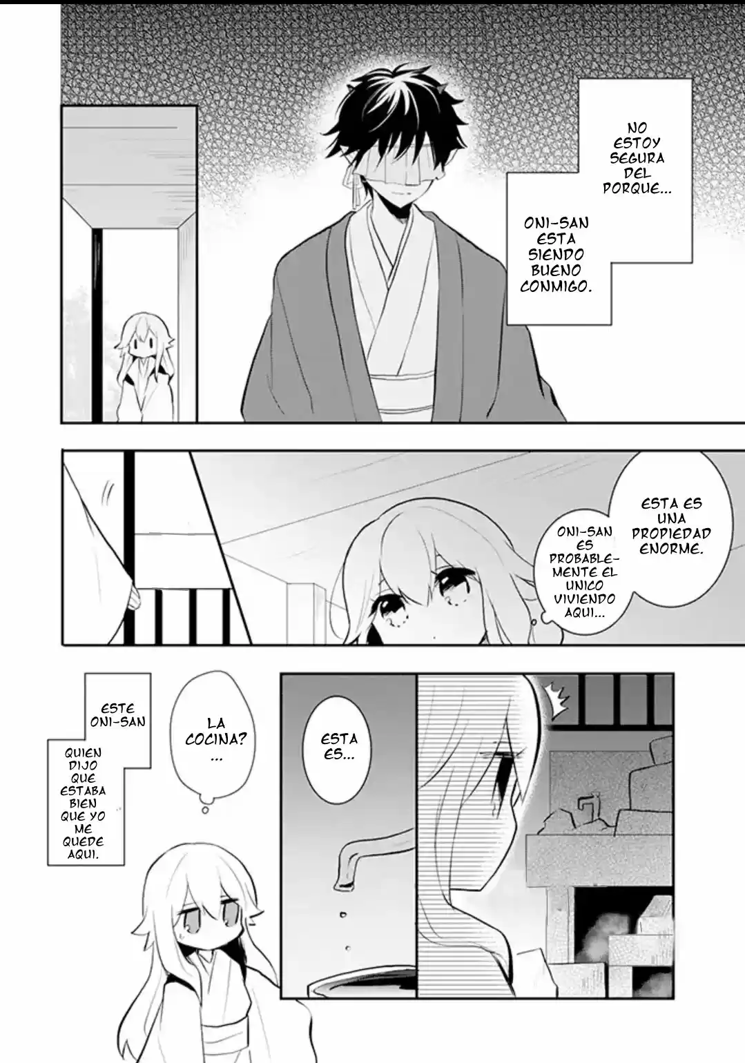 Oni-san no Tokorohe Mairimashita (2019) - Capítulo 3 - Página 4 - LectorTMOo