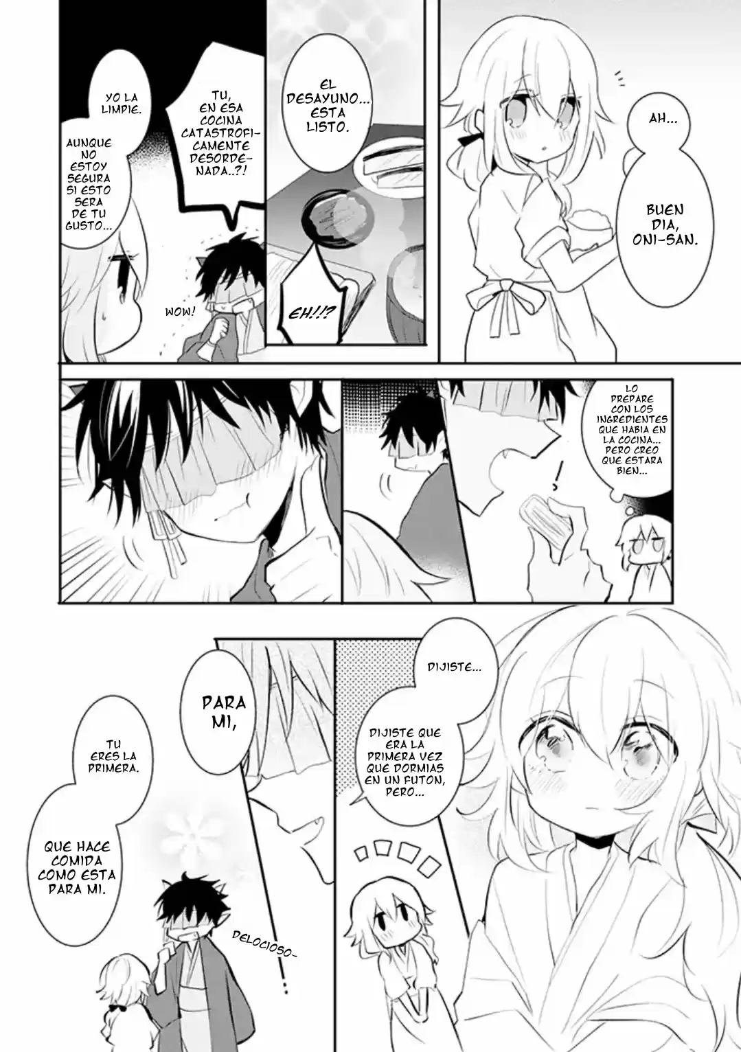 Oni-san no Tokorohe Mairimashita (2019) - Capítulo 3 - Página 6 - LectorTMOo