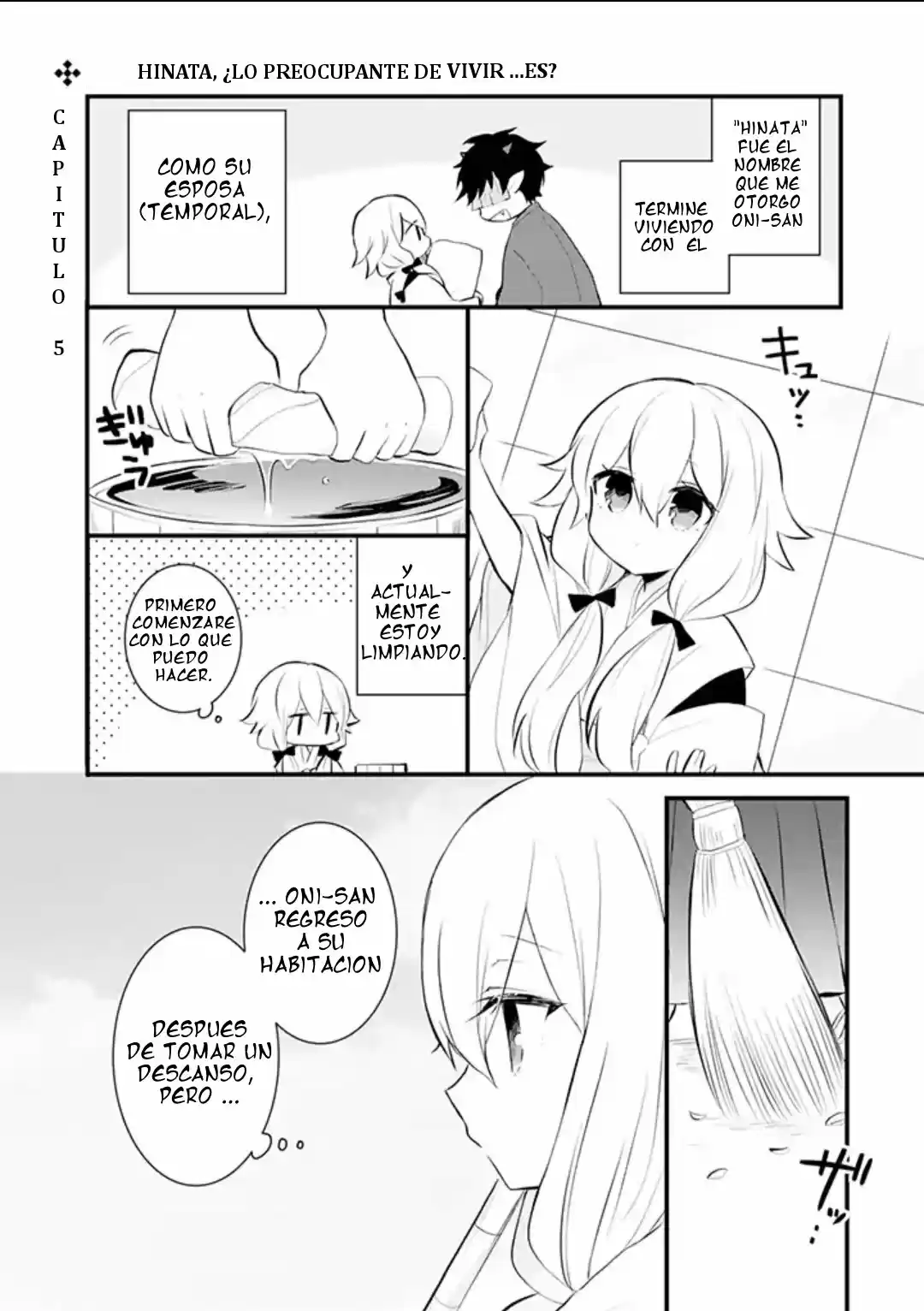 Oni-san no Tokorohe Mairimashita (2019) - Capítulo 5 - Página 3 - LectorTMOo