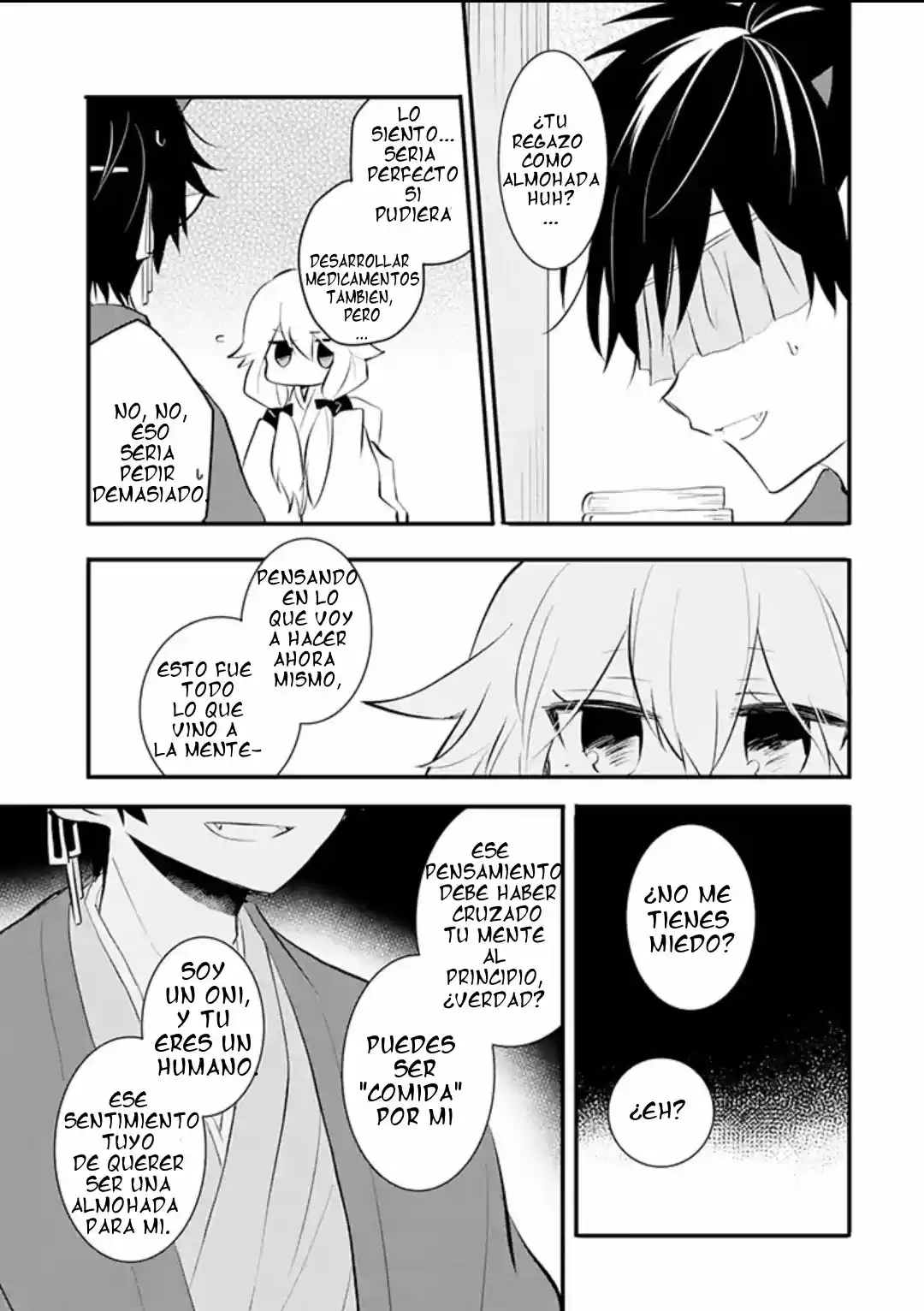 Oni-san no Tokorohe Mairimashita (2019) - Capítulo 5 - Página 7 - LectorTMOo