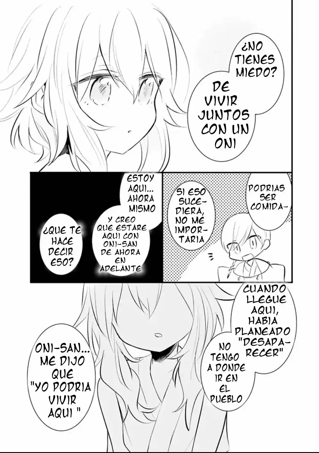 Oni-san no Tokorohe Mairimashita (2019) - Capítulo 6 - Página 9 - LectorTMOo