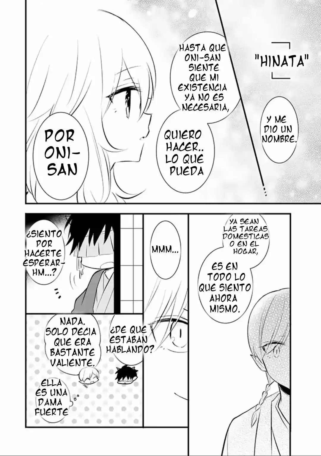 Oni-san no Tokorohe Mairimashita (2019) - Capítulo 6 - Página 10 - LectorTMOo