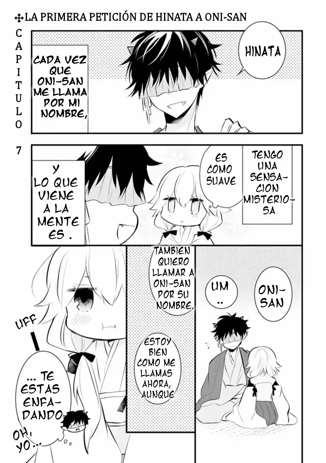 Oni-san no Tokorohe Mairimashita (2019) - Capítulo 7 - Página 3 - LectorTMOo