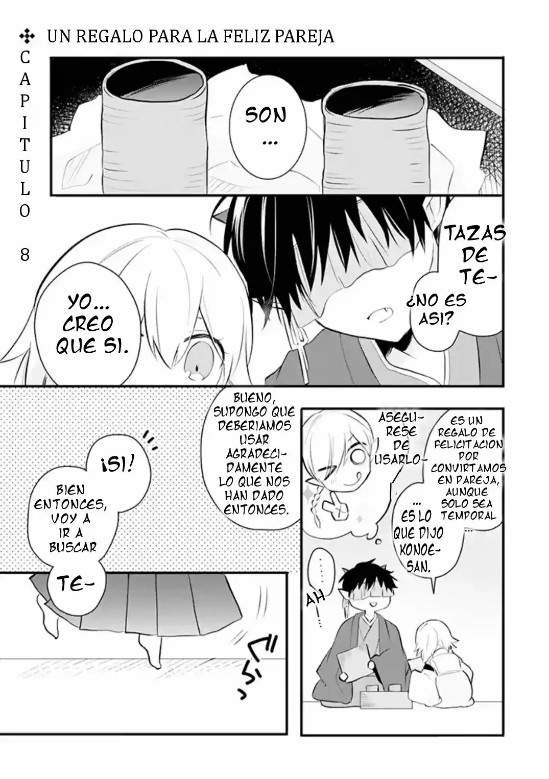 Oni-san no Tokorohe Mairimashita (2019) - Capítulo 8 - Página 3 - LectorTMOo