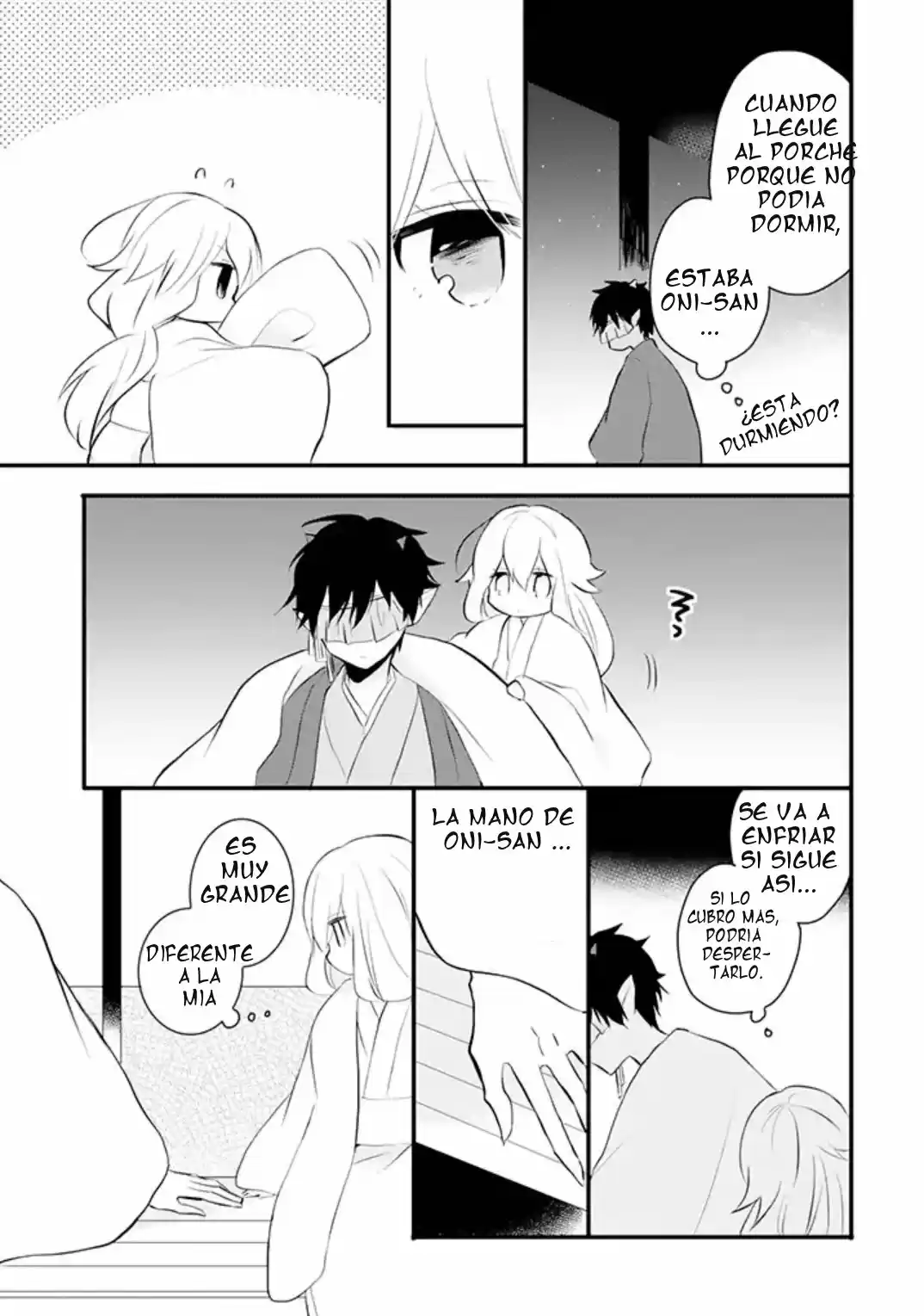 Oni-san no Tokorohe Mairimashita (2019) - Capítulo 9 - Página 5 - LectorTMOo