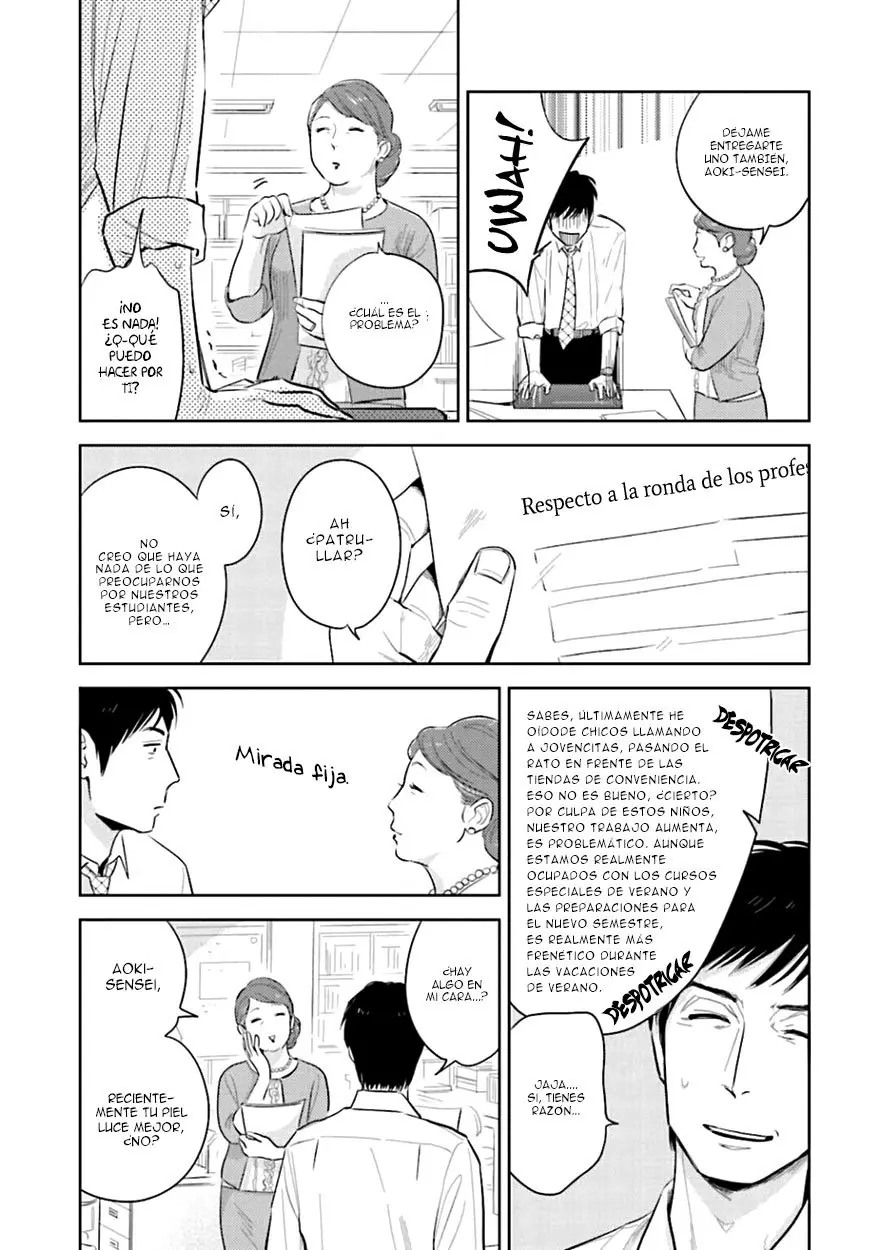Oni to tengoku (2018) - Capítulo 4 - Página 7 - LectorTMOo