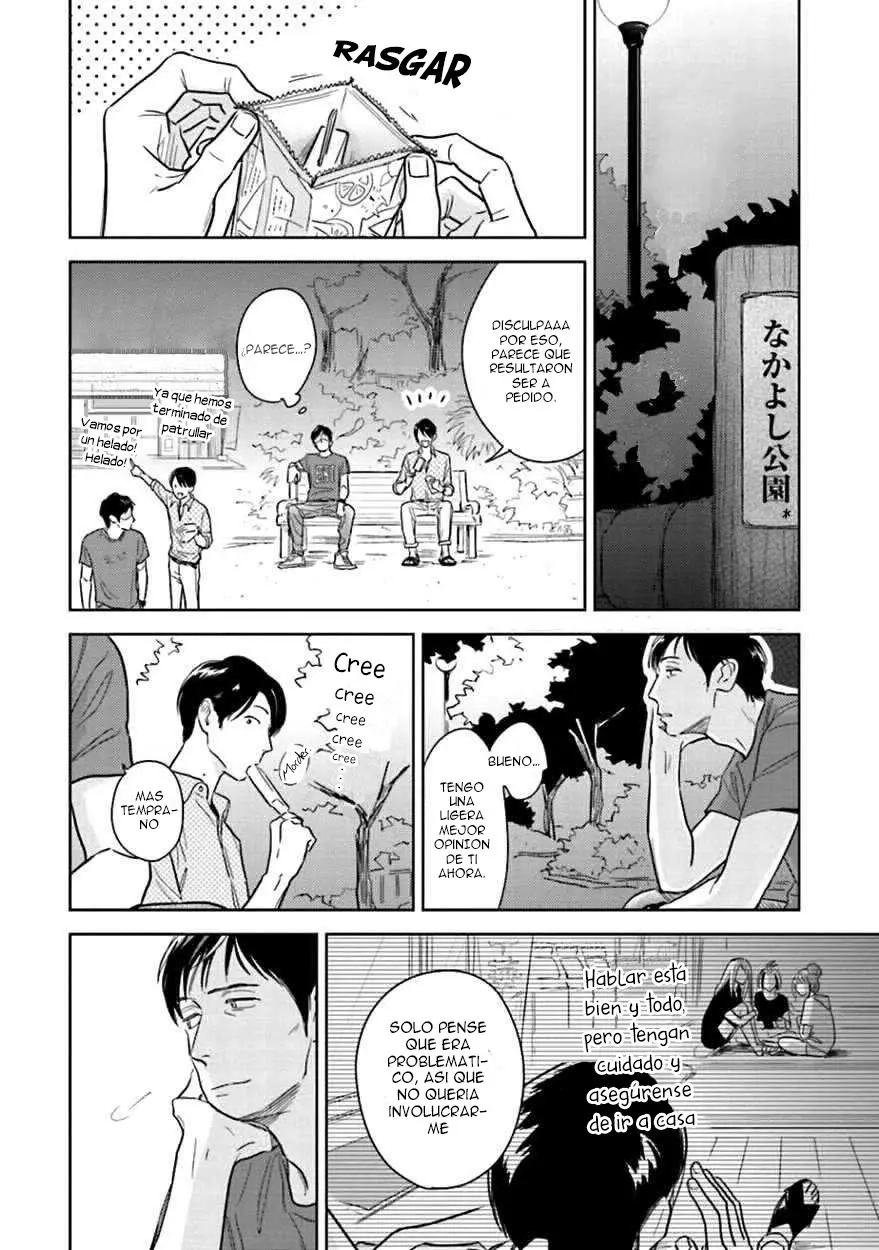 Oni to tengoku (2018) - Capítulo 5 - Página 8 - LectorTMOo