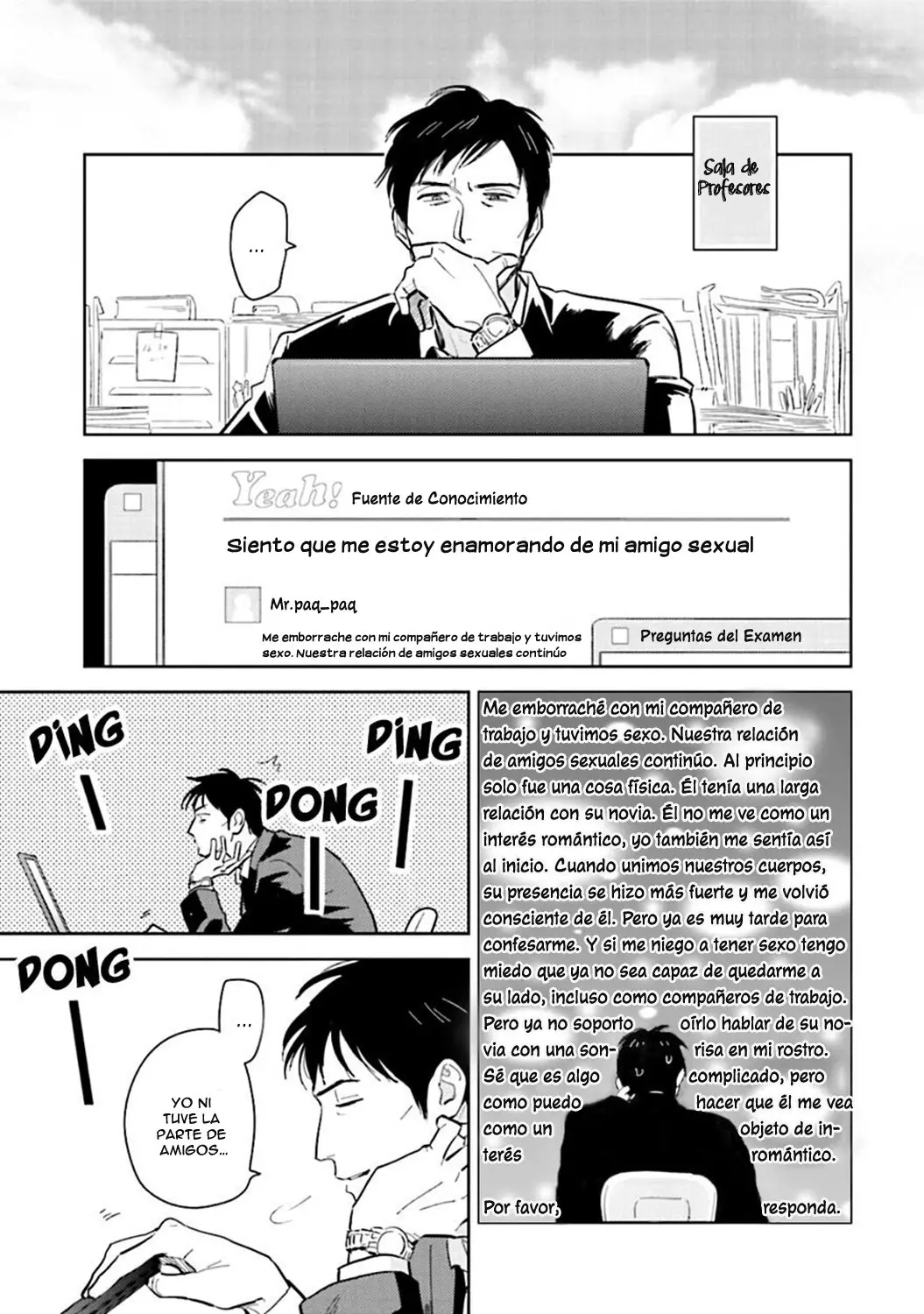 Oni to tengoku (2018) - Capítulo 9 - Página 7 - LectorTMOo