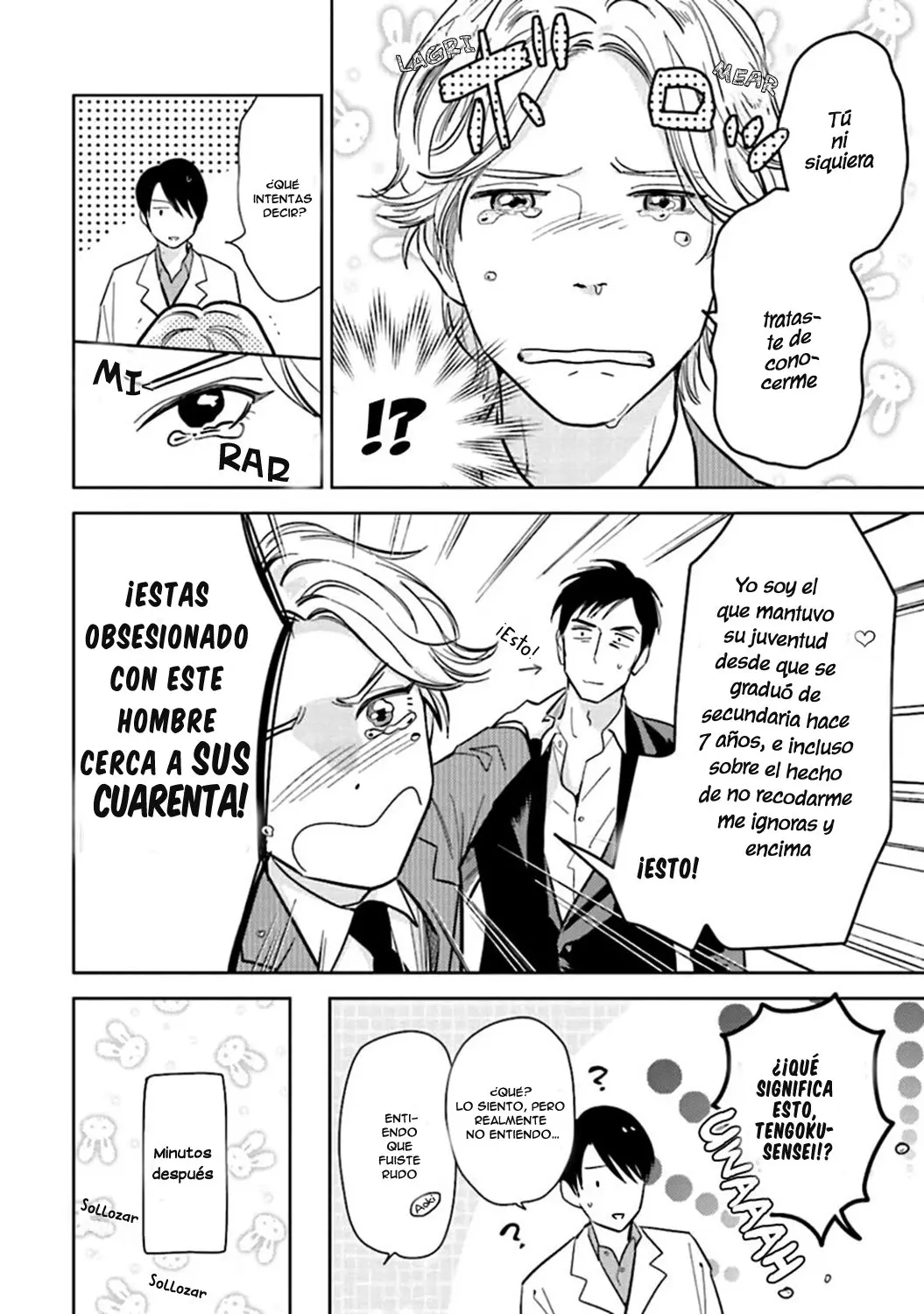 Oni to tengoku (2018) - Capítulo 9 - Página 38 - LectorTMOo