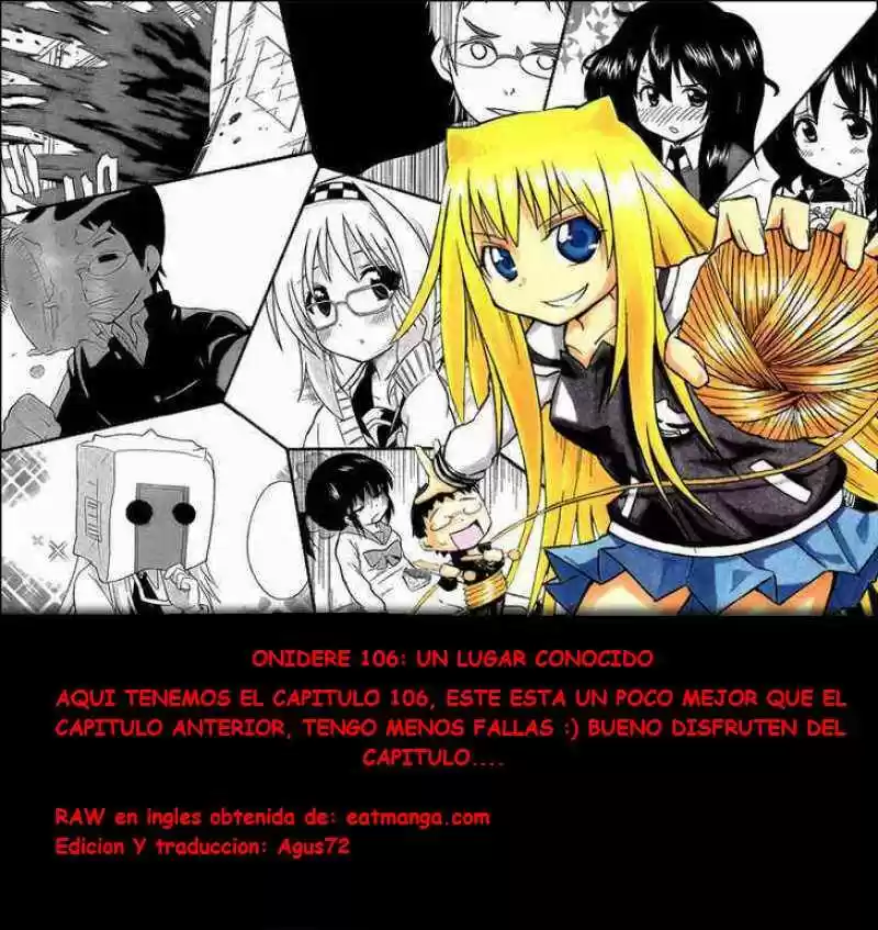 Onidere (2008) - Capítulo 106 - Página 1 - LectorTMOo