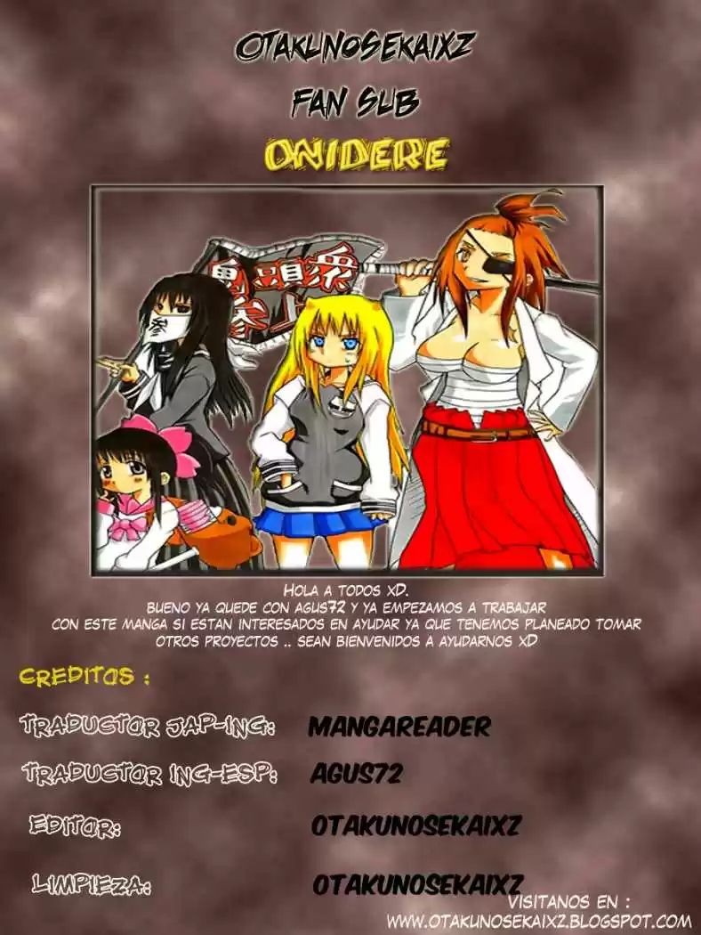 Onidere (2008) - Capítulo 107 - Página 1 - LectorTMOo
