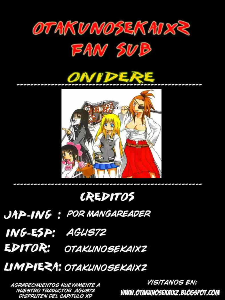 Onidere (2008) - Capítulo 108 - Página 1 - LectorTMOo