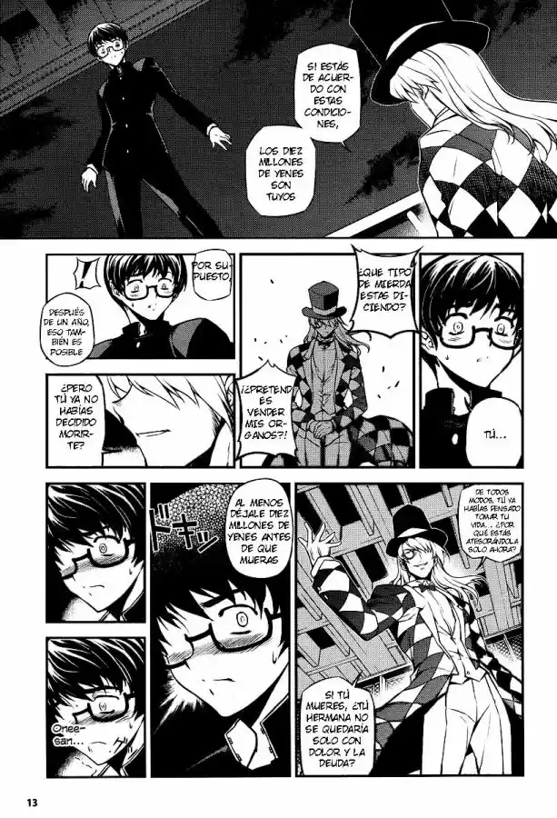 Onihime VS (2007) - Capítulo 1 - Página 12 - LectorTMOo