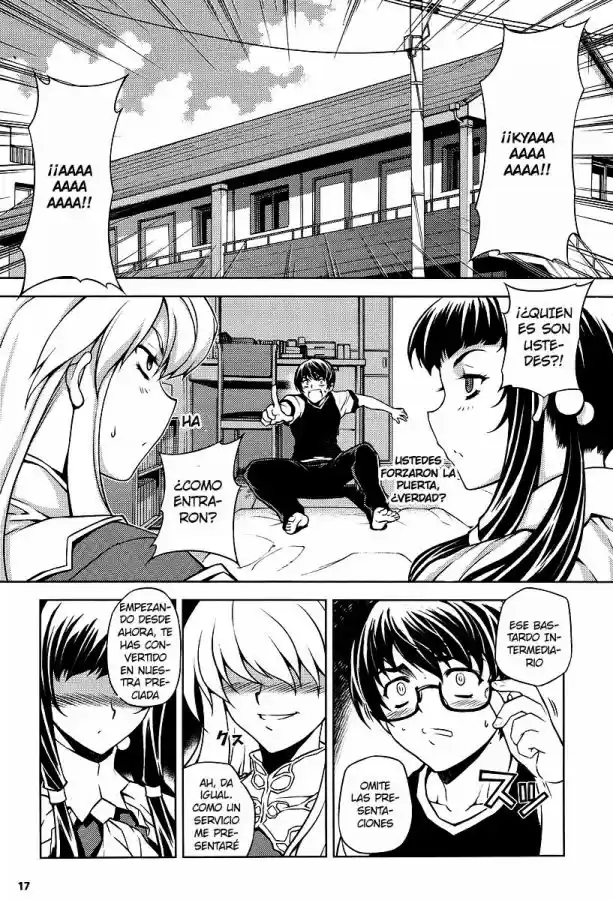 Onihime VS (2007) - Capítulo 1 - Página 16 - LectorTMOo