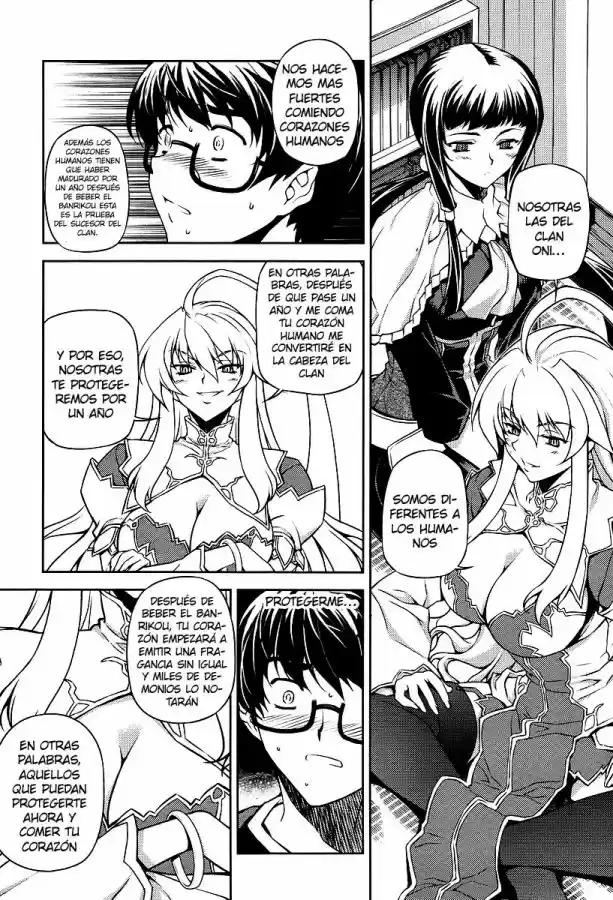 Onihime VS (2007) - Capítulo 1 - Página 20 - LectorTMOo