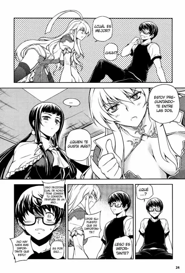 Onihime VS (2007) - Capítulo 1 - Página 23 - LectorTMOo