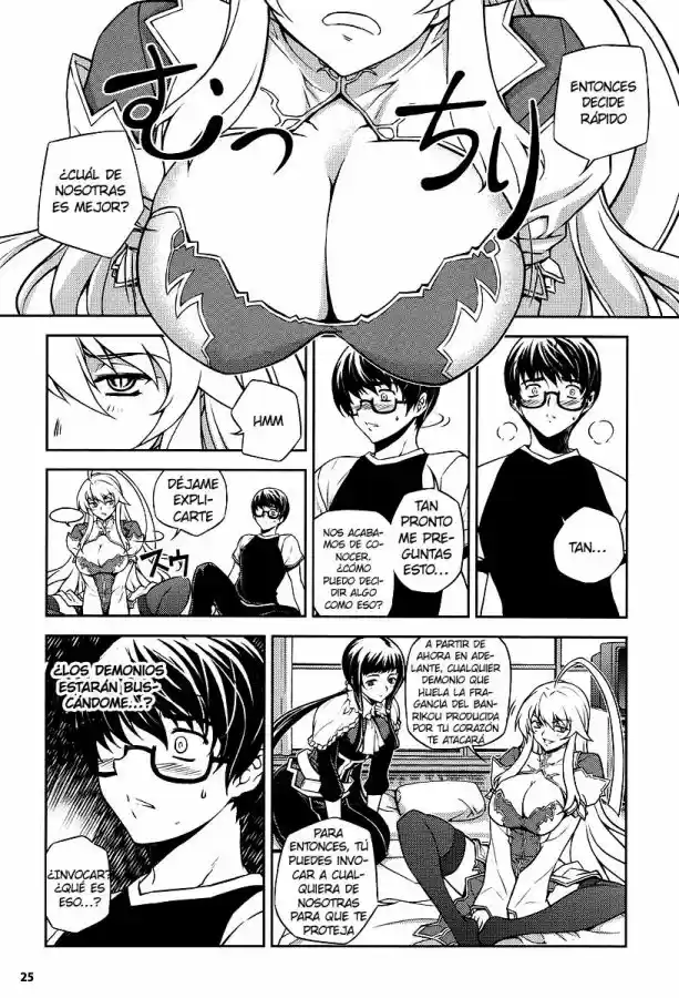 Onihime VS (2007) - Capítulo 1 - Página 24 - LectorTMOo