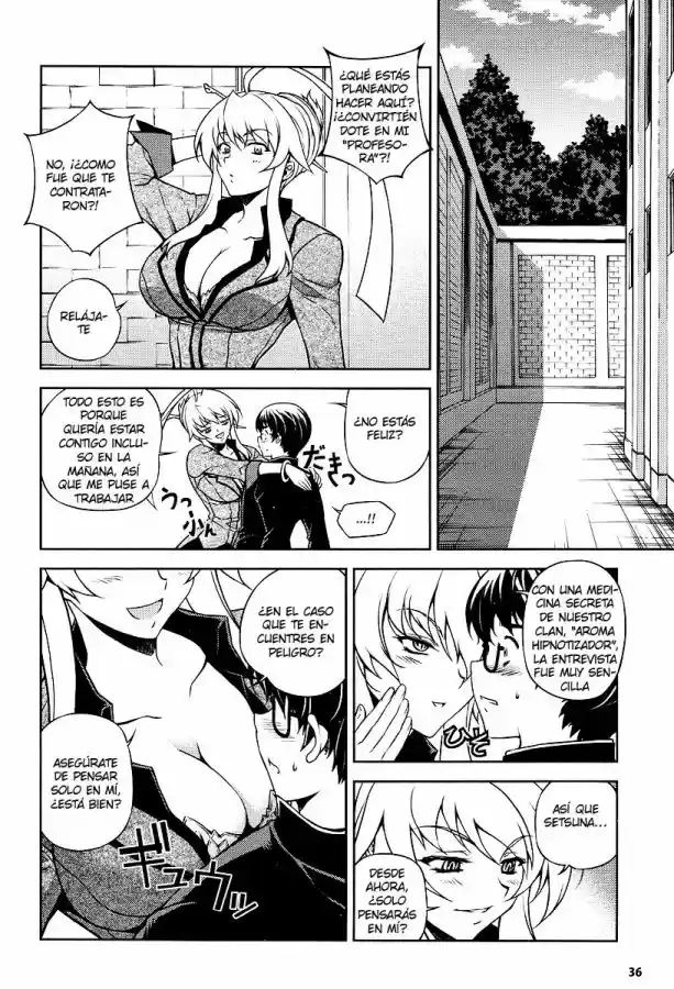 Onihime VS (2007) - Capítulo 1 - Página 35 - LectorTMOo