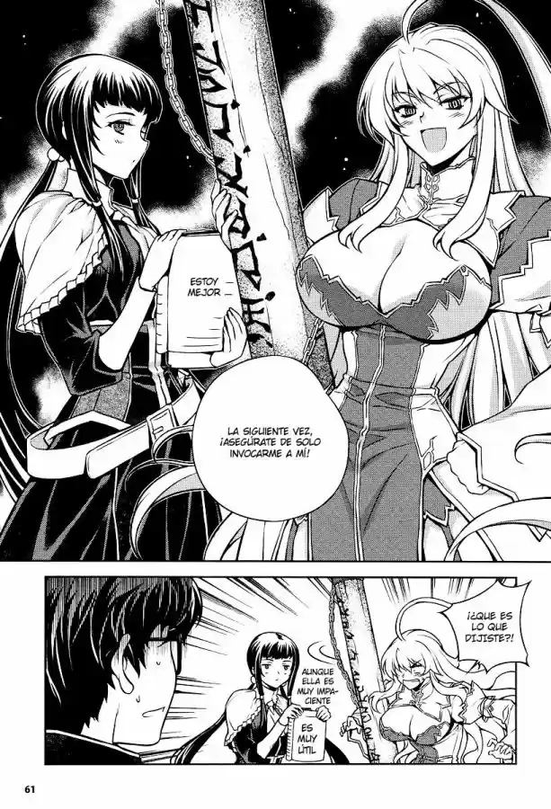 Onihime VS (2007) - Capítulo 1 - Página 60 - LectorTMOo