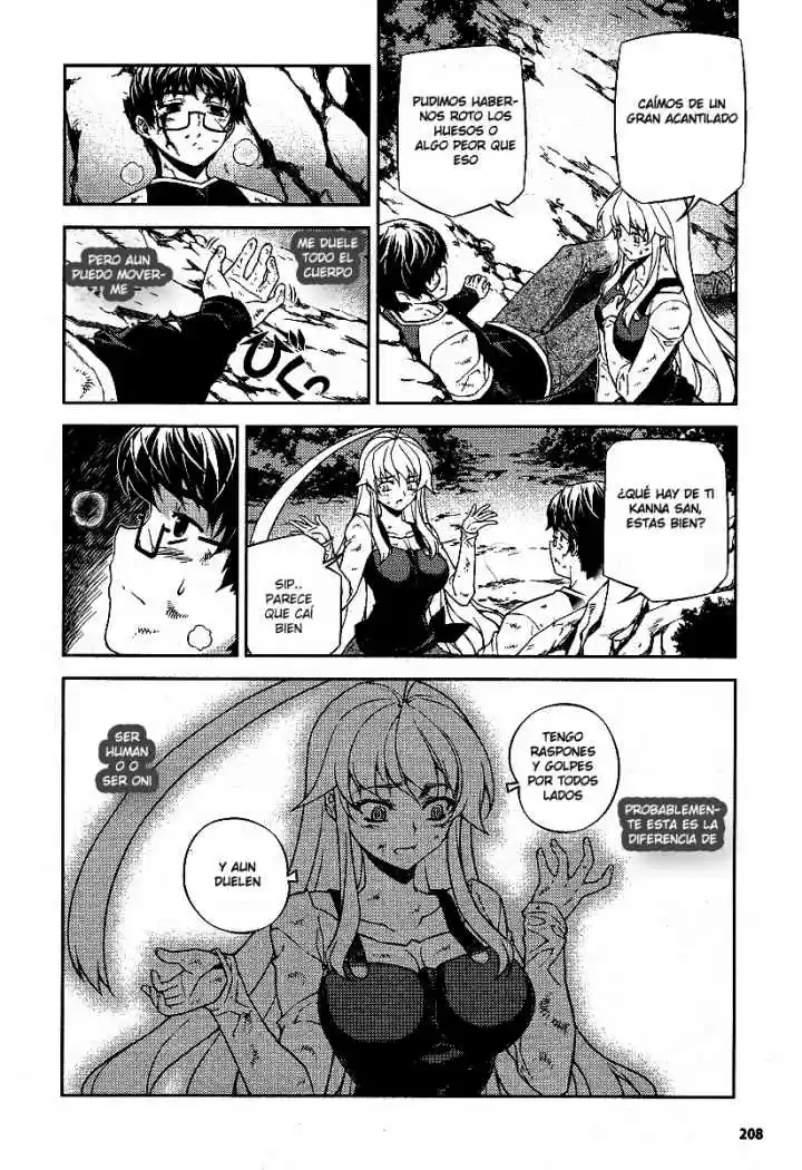 Onihime VS (2007) - Capítulo 10 - Página 4 - LectorTMOo