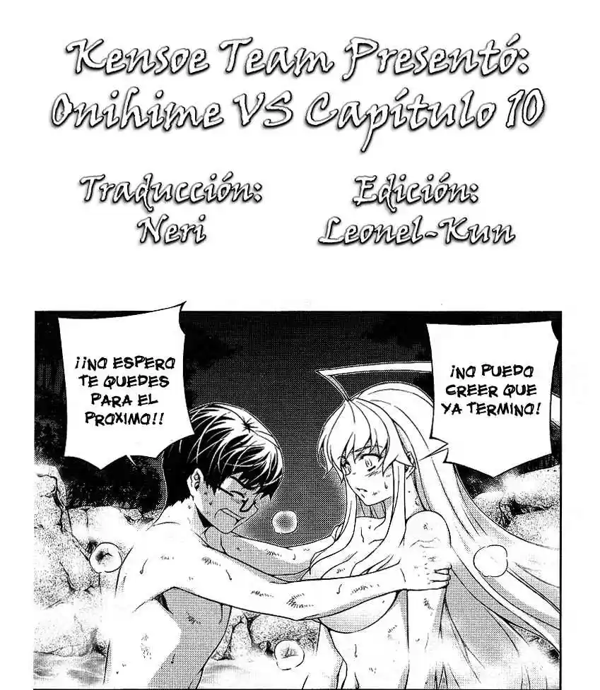 Onihime VS (2007) - Capítulo 10 - Página 25 - LectorTMOo