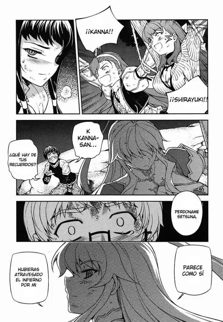 Onihime VS (2007) - Capítulo 11 - Página 27 - LectorTMOo