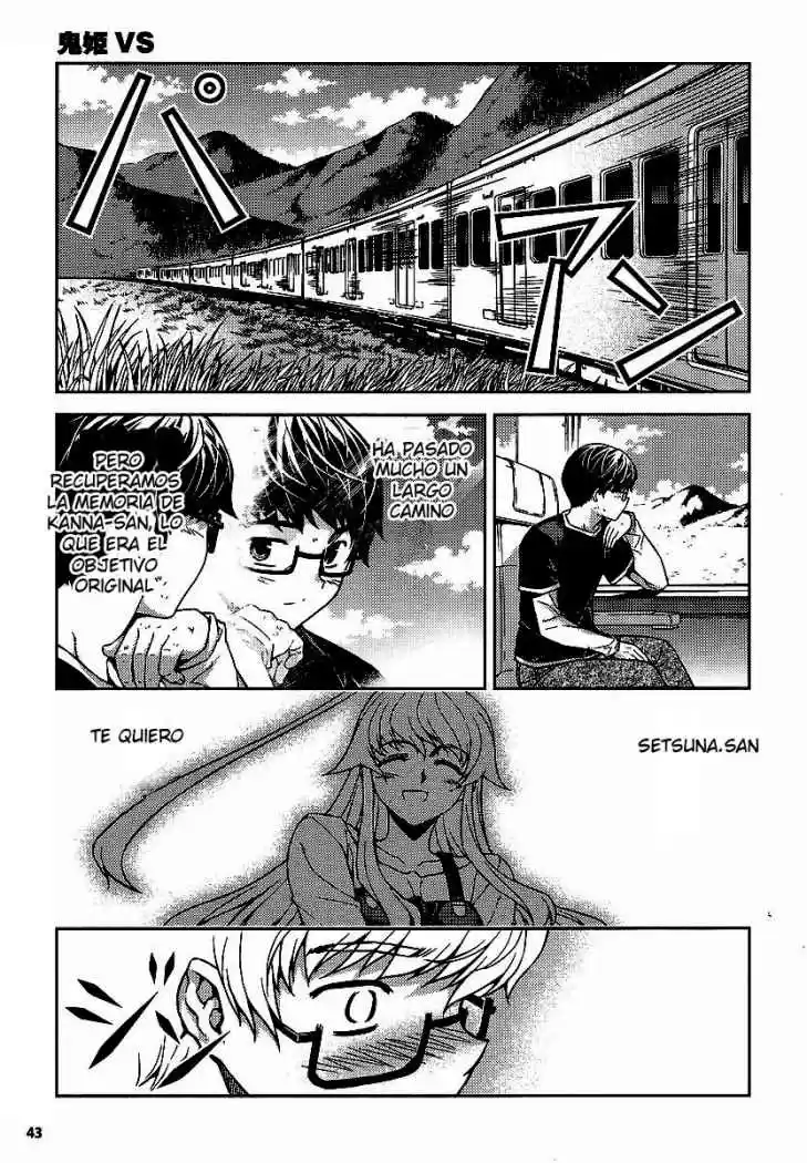 Onihime VS (2007) - Capítulo 11 - Página 36 - LectorTMOo