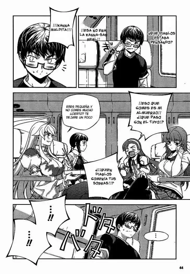 Onihime VS (2007) - Capítulo 11 - Página 37 - LectorTMOo