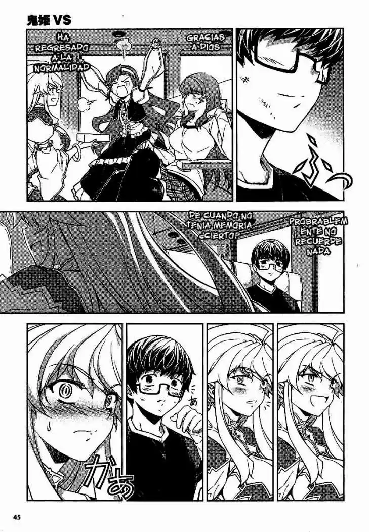 Onihime VS (2007) - Capítulo 11 - Página 38 - LectorTMOo