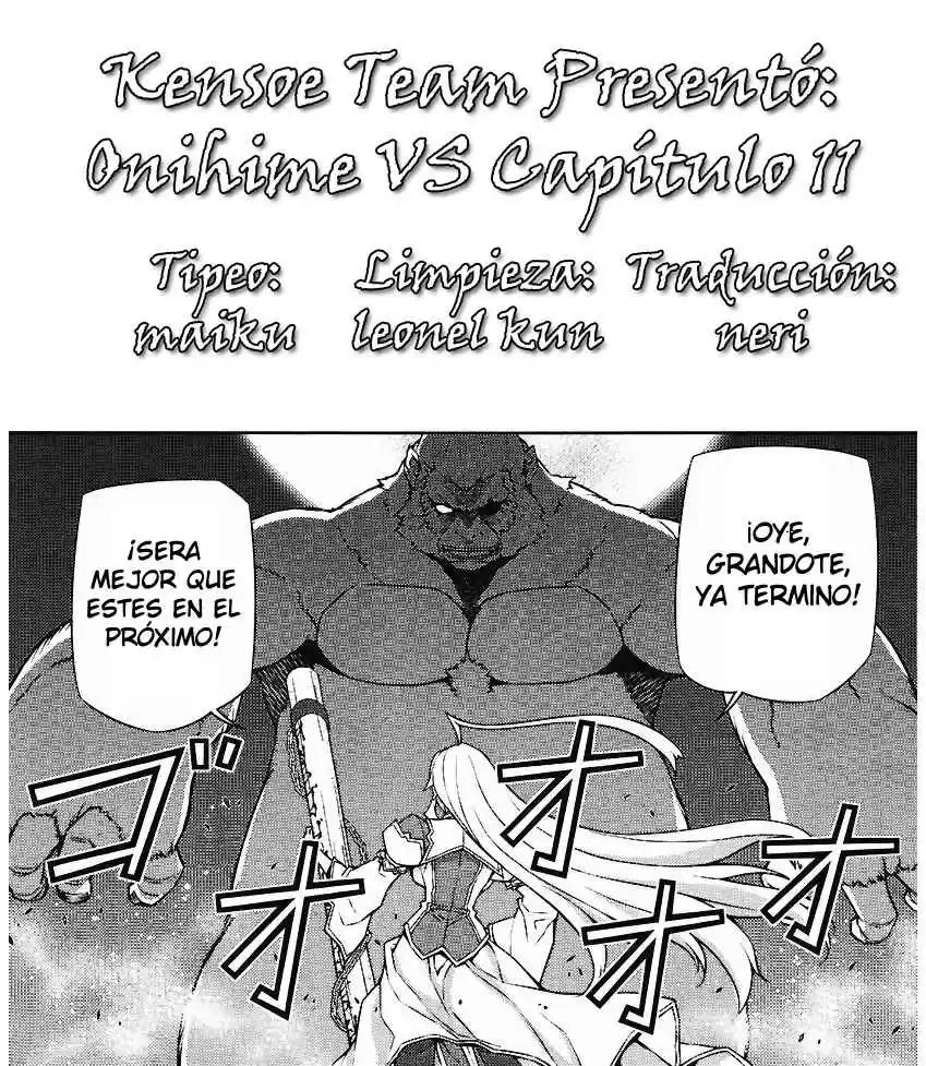 Onihime VS (2007) - Capítulo 11 - Página 40 - LectorTMOo