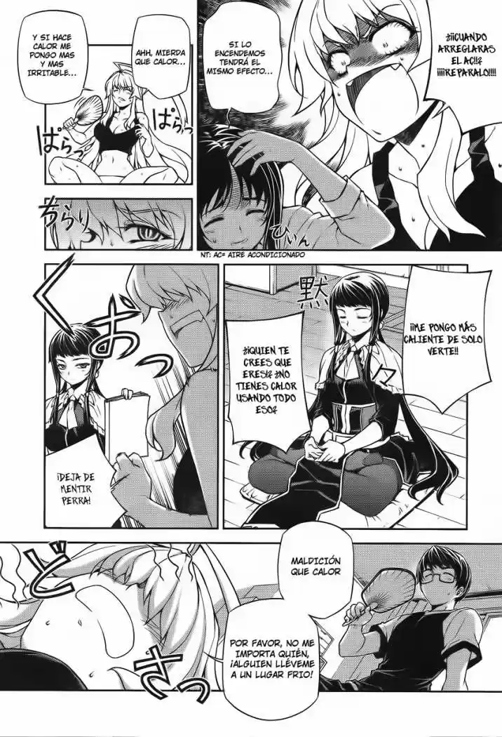 Onihime VS (2007) - Capítulo 12 - Página 4 - LectorTMOo