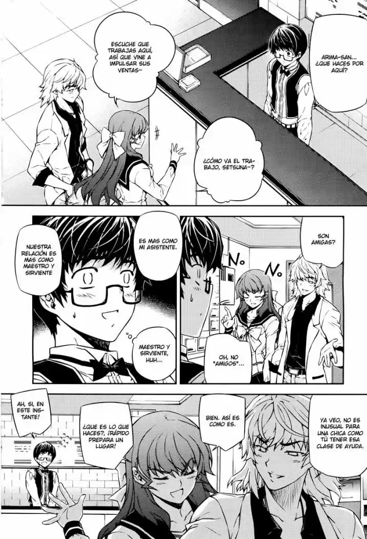 Onihime VS (2007) - Capítulo 14 - Página 10 - LectorTMOo