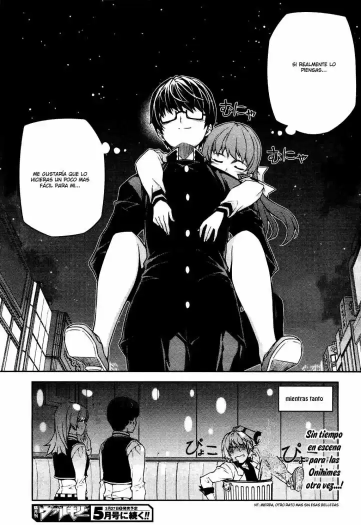 Onihime VS (2007) - Capítulo 15 - Página 12 - LectorTMOo