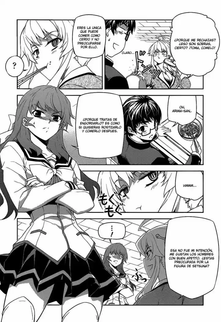 Onihime VS (2007) - Capítulo 16 - Página 5 - LectorTMOo
