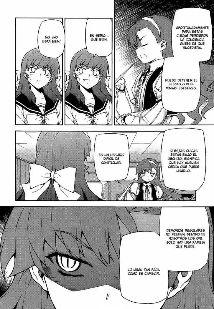 Onihime VS (2007) - Capítulo 17 - Página 4 - LectorTMOo