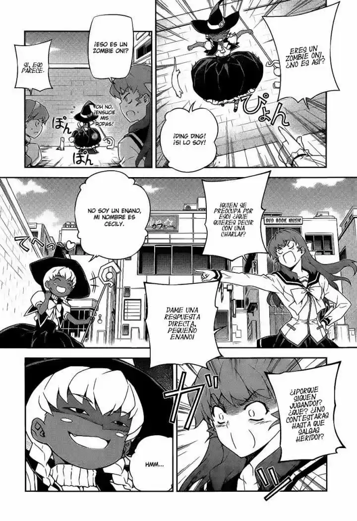 Onihime VS (2007) - Capítulo 17 - Página 19 - LectorTMOo