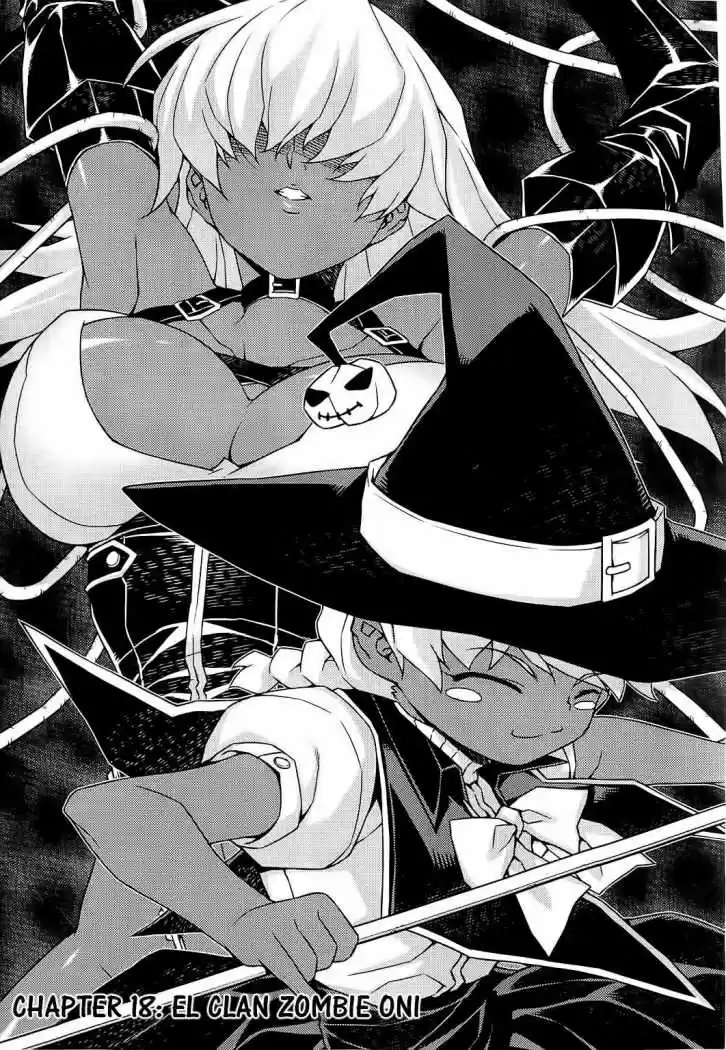 Onihime VS (2007) - Capítulo 18 - Página 1 - LectorTMOo