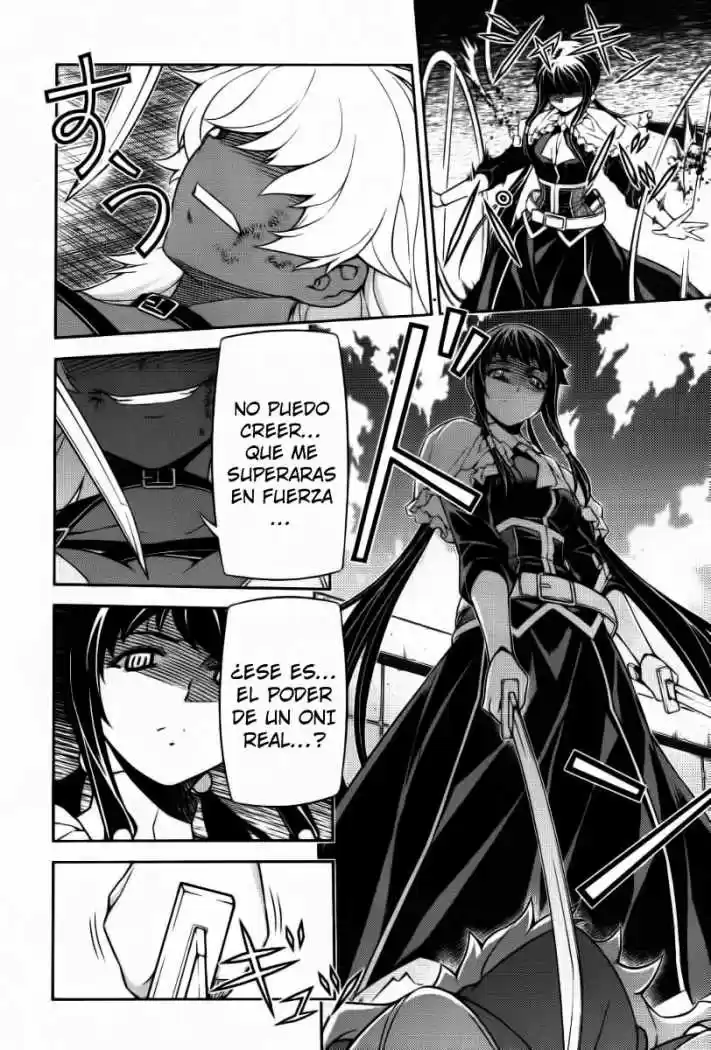 Onihime VS (2007) - Capítulo 19 - Página 10 - LectorTMOo