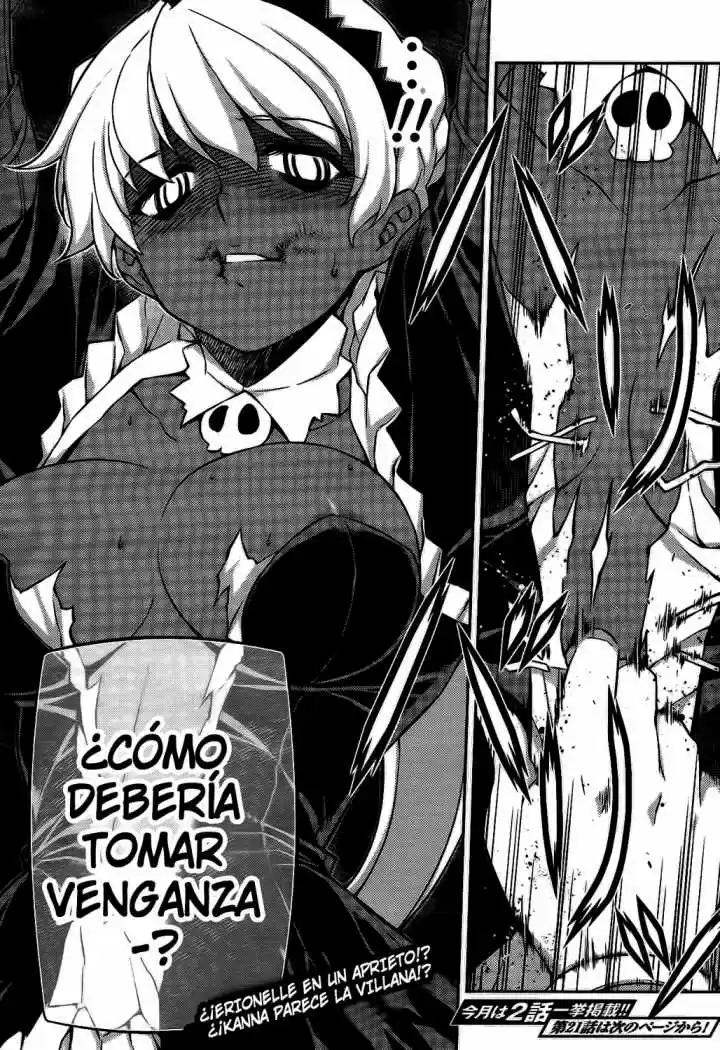 Onihime VS (2007) - Capítulo 21 - Página 18 - LectorTMOo
