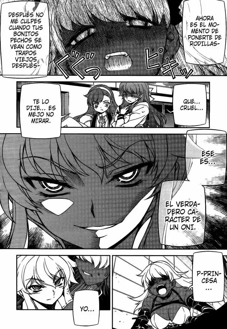 Onihime VS (2007) - Capítulo 22 - Página 6 - LectorTMOo