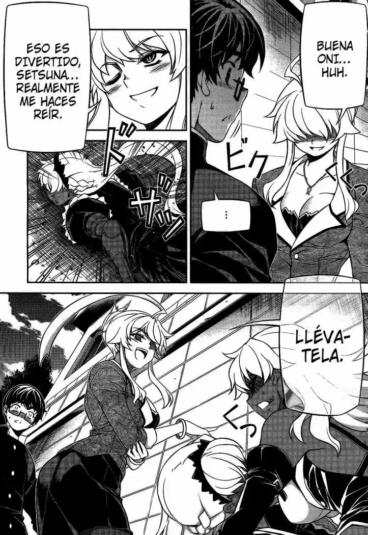 Onihime VS (2007) - Capítulo 22 - Página 17 - LectorTMOo