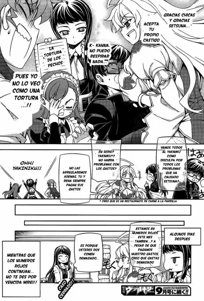 Onihime VS (2007) - Capítulo 23 - Página 23 - LectorTMOo