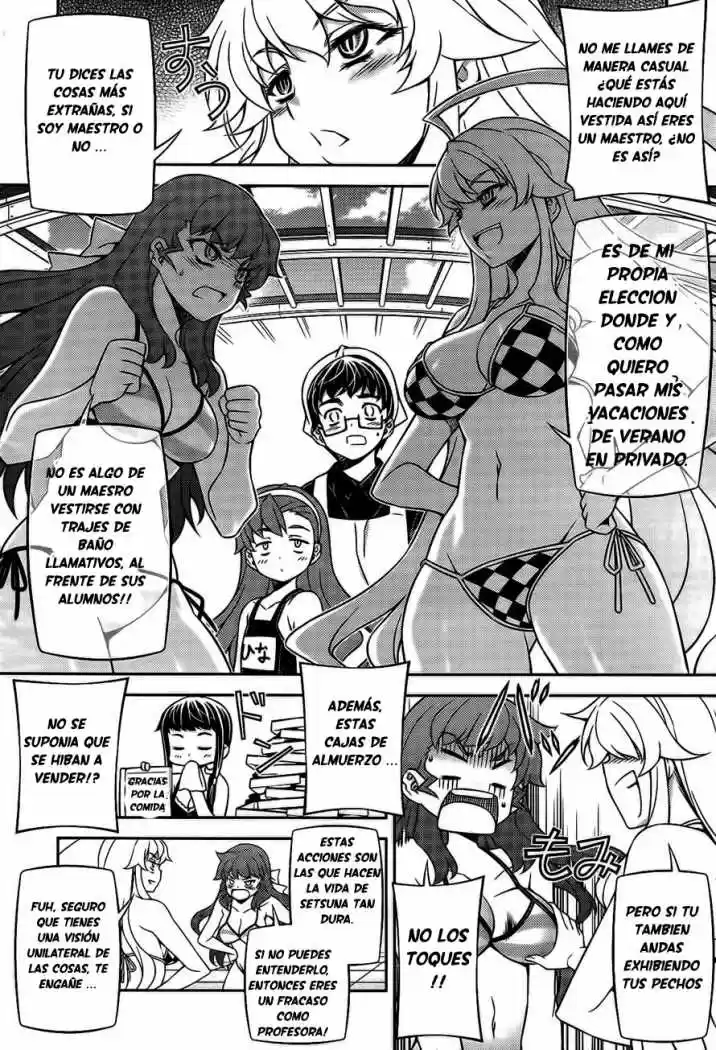 Onihime VS (2007) - Capítulo 24 - Página 11 - LectorTMOo